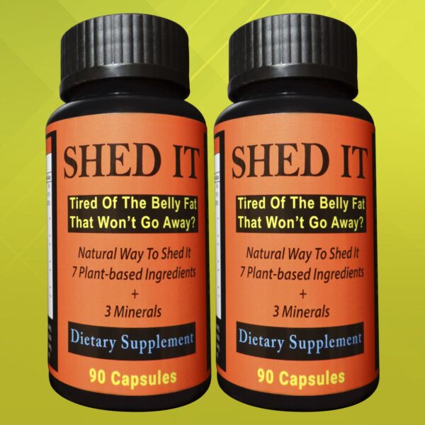 2 Bottles Shed It