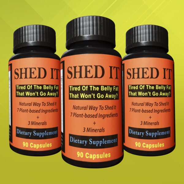3 Bottles Shed It